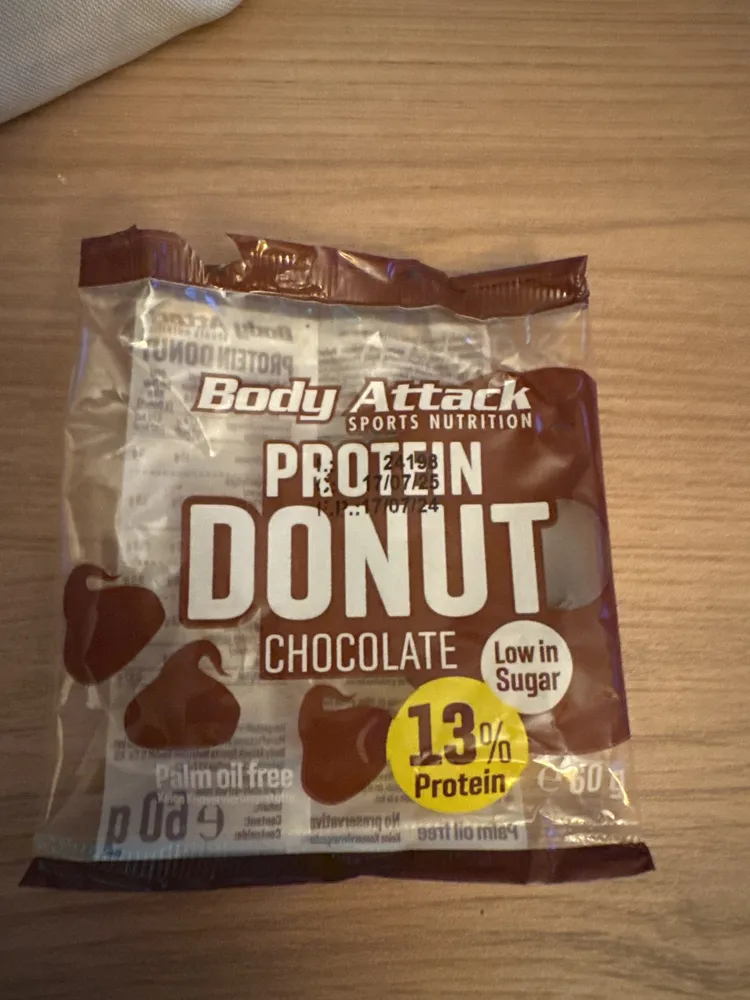 PROTEIN DONUT CHOCOLATE