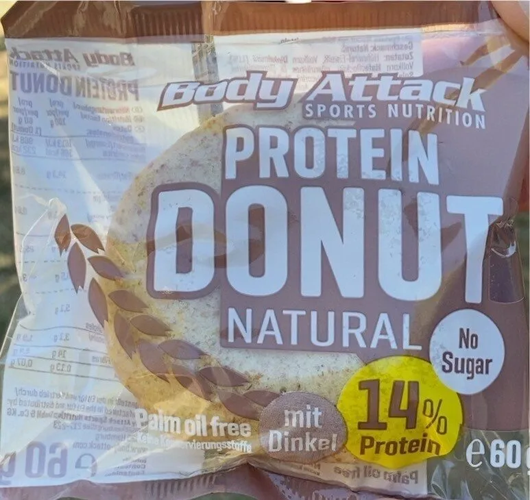 Protein donut