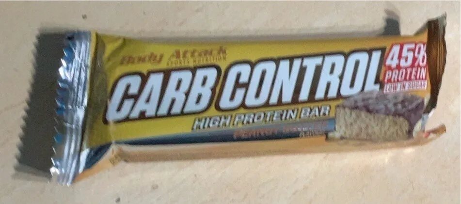 Carb control- High protein bar - peanut butter