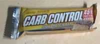 Carb control- High protein bar - peanut butter