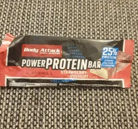 Power protein bar strawberry youghurt