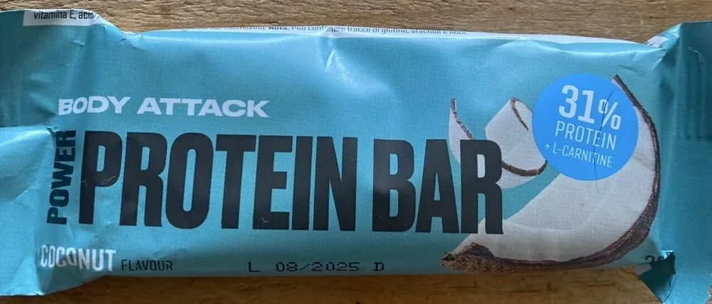 power protein coconut