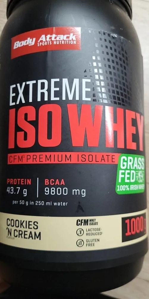 ISO whey