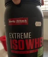 Exteme iso whey