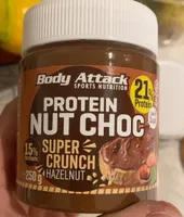 Protein nut choc