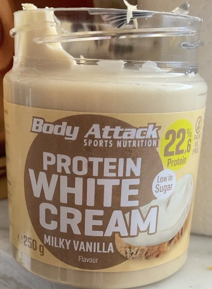 Protein white cream