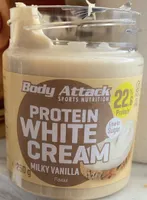 Protein white cream