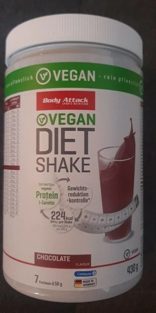 VEGAN Diet Shake Chocolate