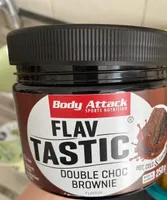 FlavTASTIC Double Choc Brownie