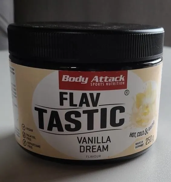 Flav tastic vanilla dream