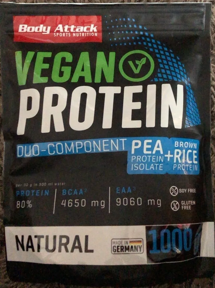 Vegan Protein Duo-Component Natural
