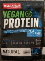 Vegan Protein Duo-Component Natural
