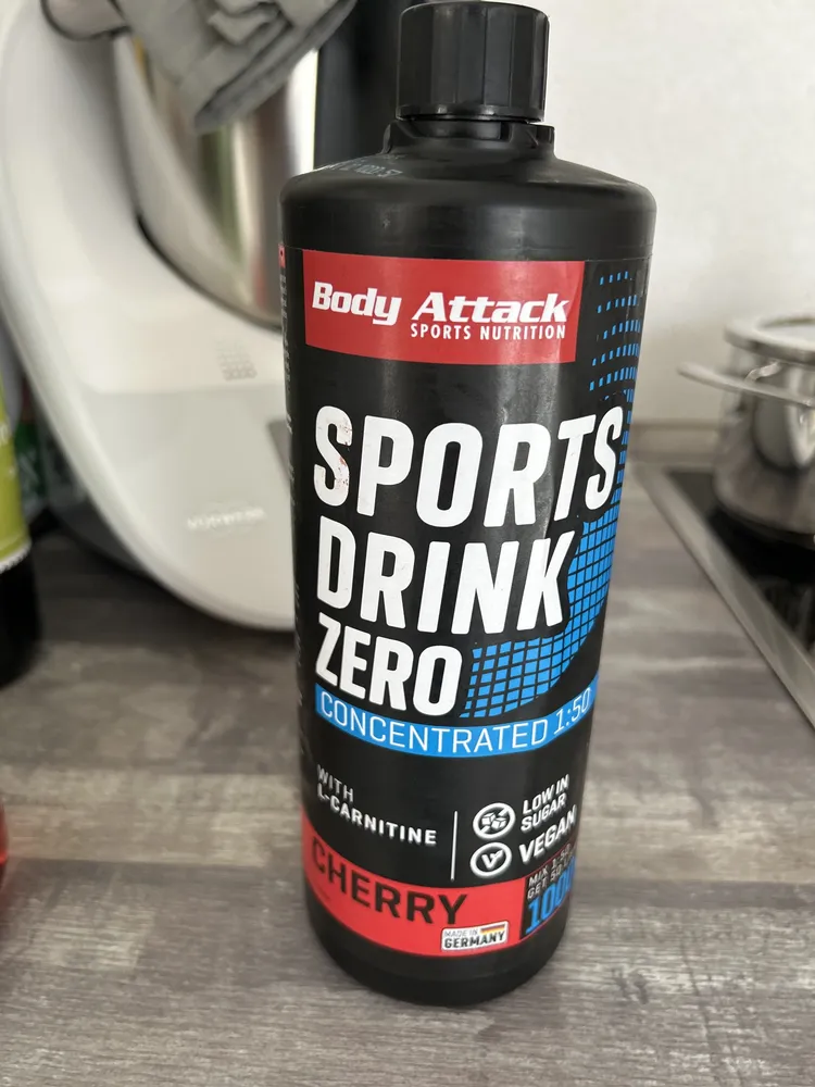 Sports Drink Zero Cherry