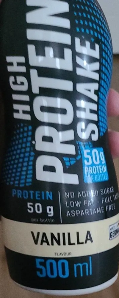 High Protein Shake