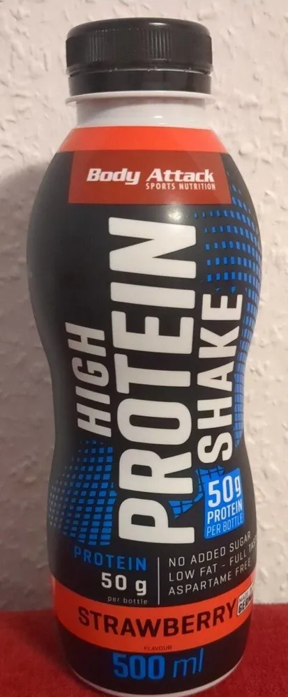 High protein shake