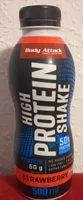 High protein shake