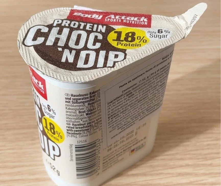 Protein Choc ‘N Dip