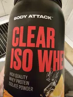 CLEAR ISO WHEY