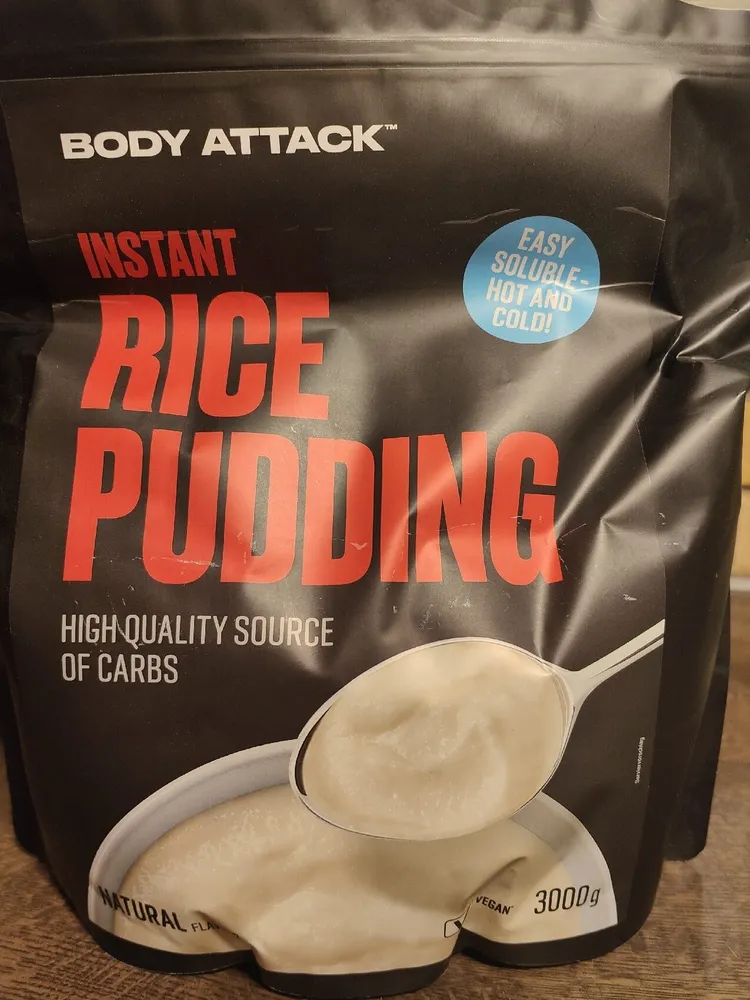 Instant Rice Pudding