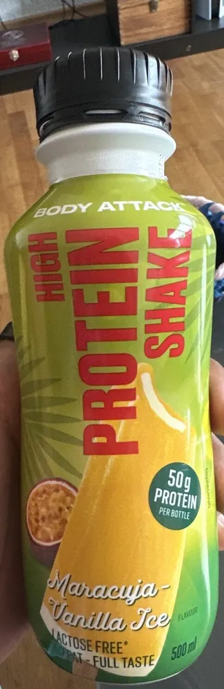High Protein Shake - Passion Fruit Vanilla Ice