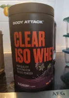 Clear ISO Whey