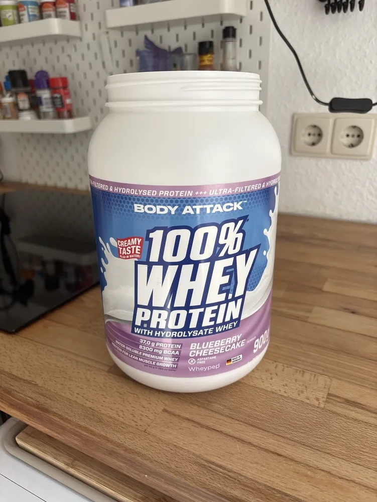Blueberry Cheesecake Protein