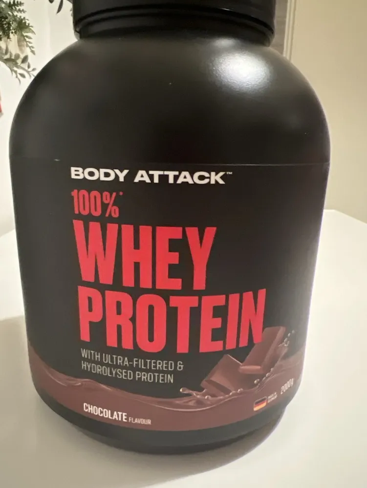 Body Attack 100% Whey Protein