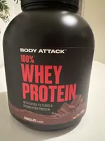 Body Attack 100% Whey Protein