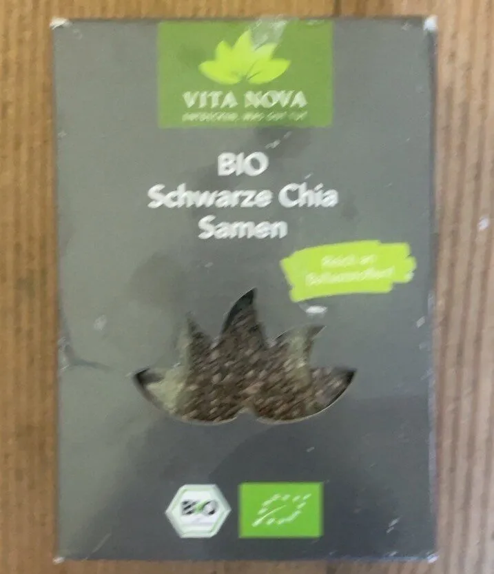 Schwarze Chia Samen
