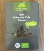 Schwarze Chia Samen