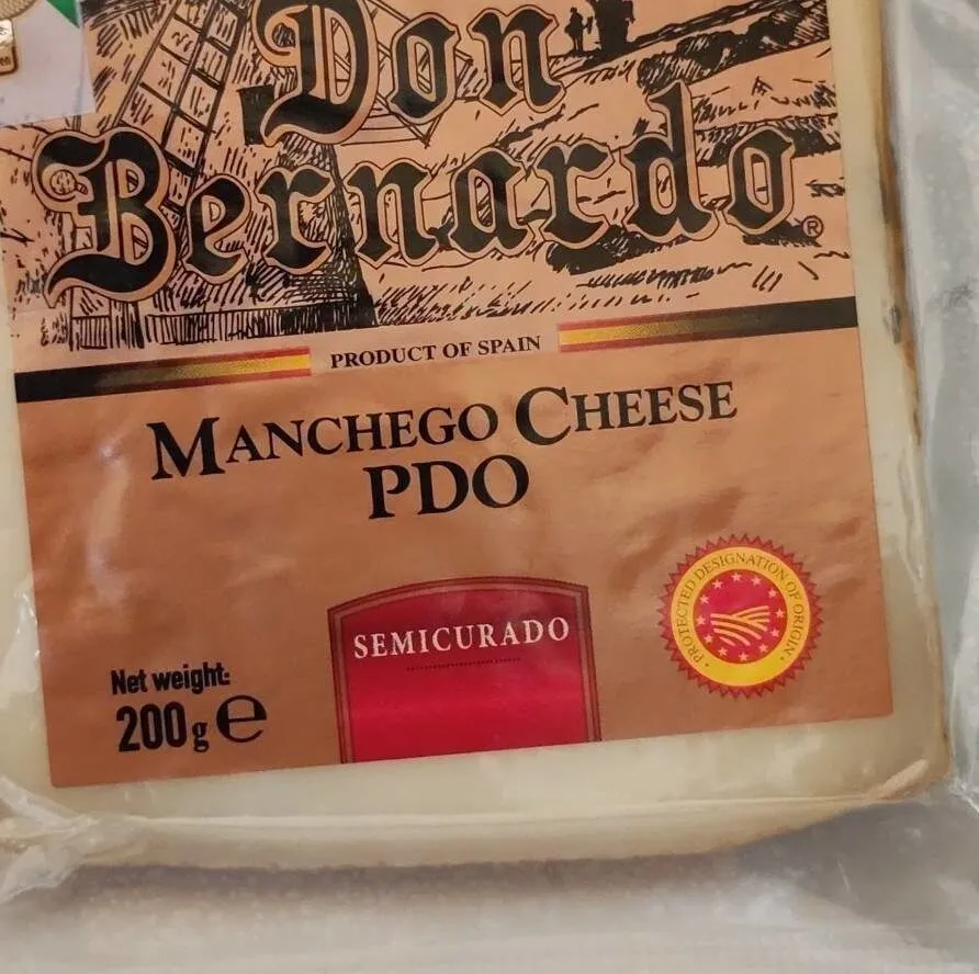 Manchego Cheese PDO