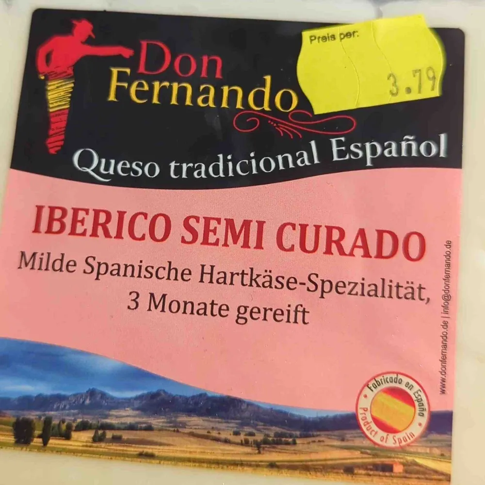Iberico semi curado