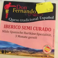 Iberico semi curado
