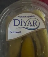 Gefülltepeperoni mit Frisxhkäse