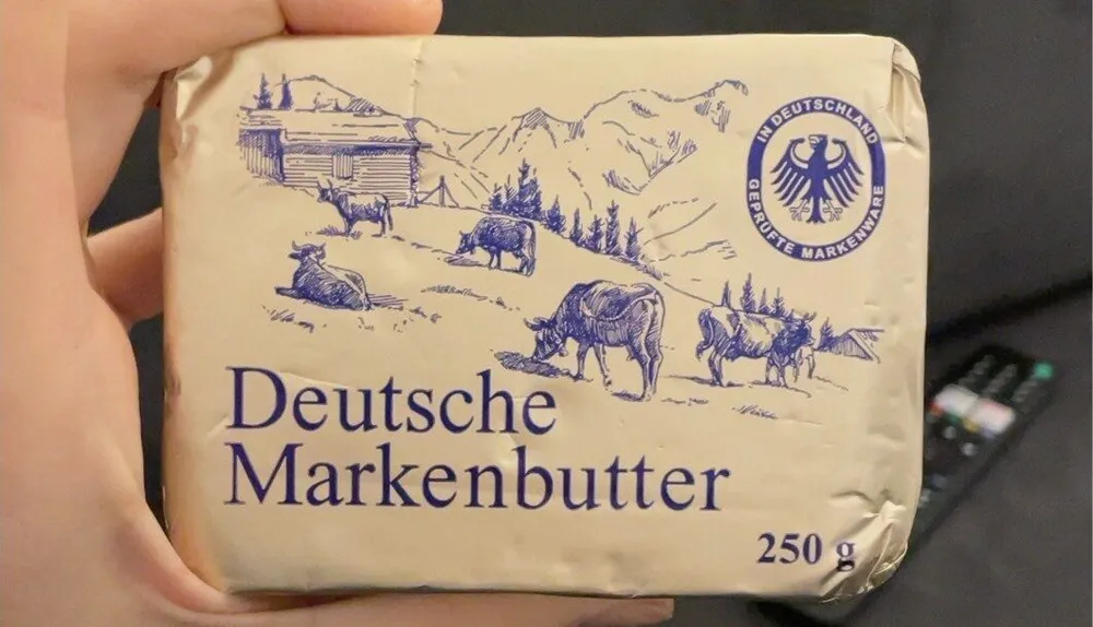 Deutsche Markenbutter