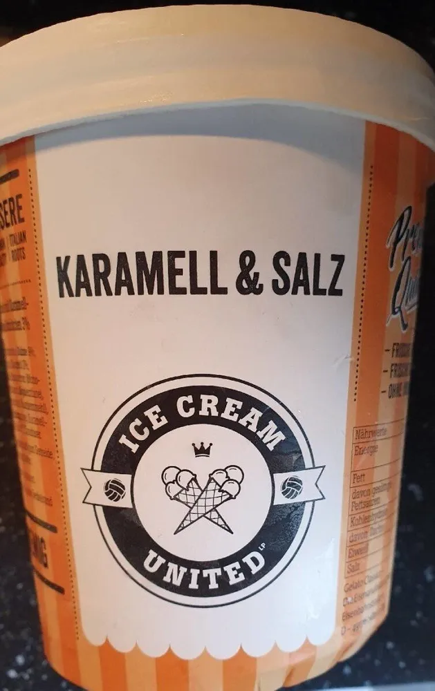 Karamell & Salz