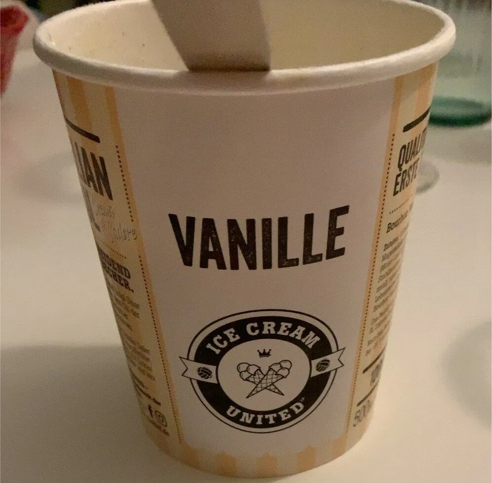 Vanille ice cream