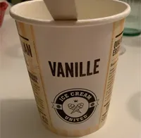 Vanille ice cream