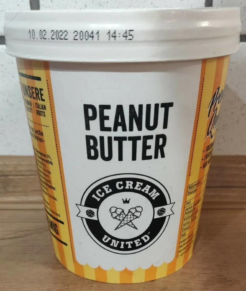Peanut Butter Eis