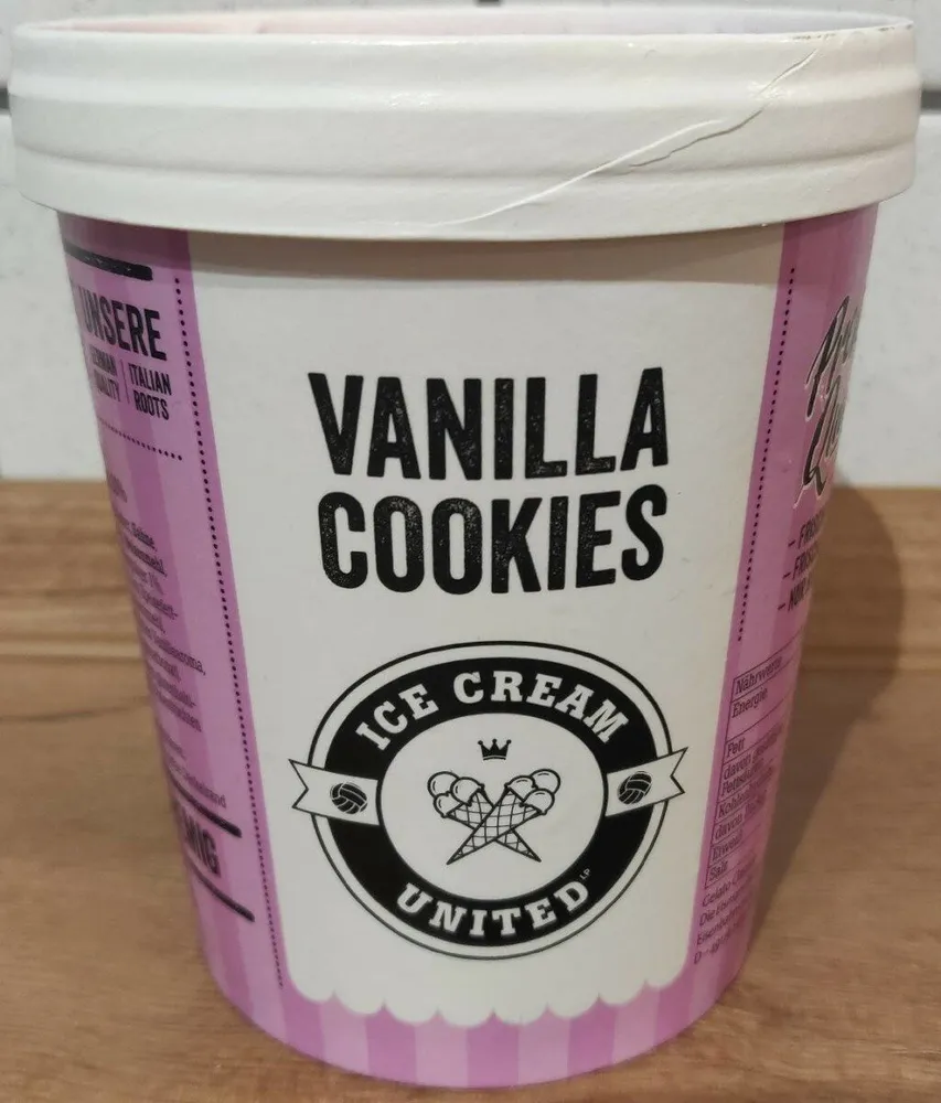 Vanilla Cookies