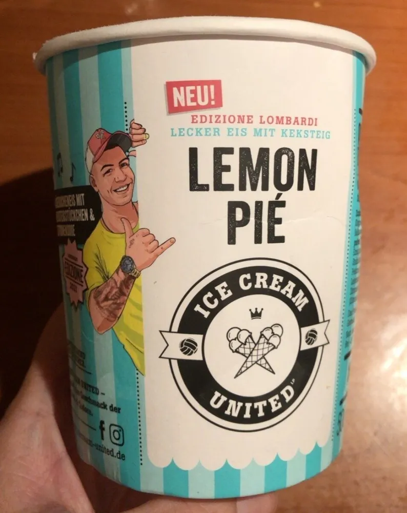 Lemon pie