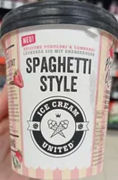 Spaghetti Eis