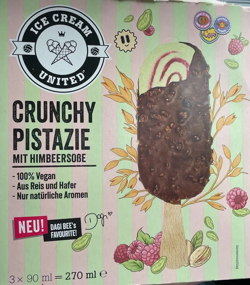 Crunchy Pistazie