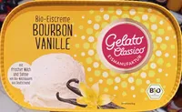 Eiscreme Bourbon-Vanille