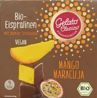 Bio-Eispralinen Mango Maracuja