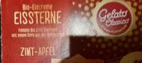 Bio Eiscreme Eissterne Zimt-Apfel