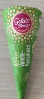 Bio-Eis Vanille-Haselnuss