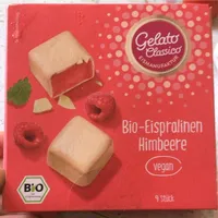 Bio Eis-Pralinen Himbeere