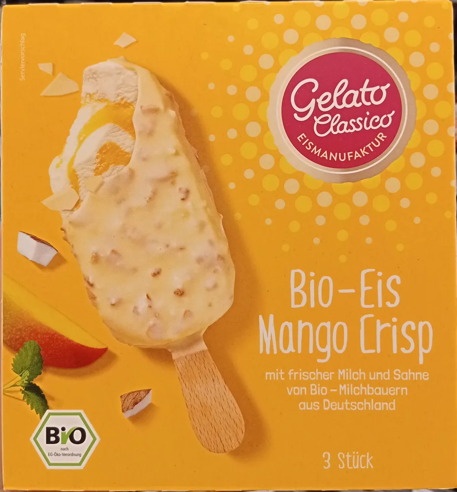 Bio-Eis Mango Crisp