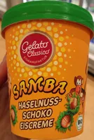 Samba Haselnuss-Schoko Eiscreme